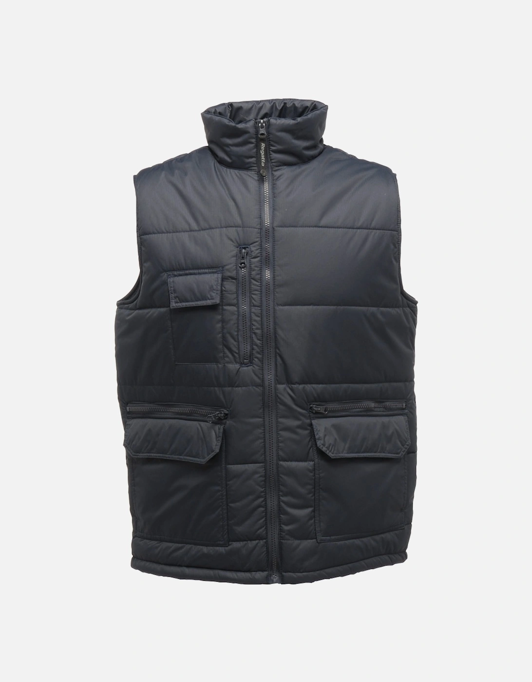 Mens Steller Ripstop Bodywarmer Gilet TRA803 Navy, 2 of 1