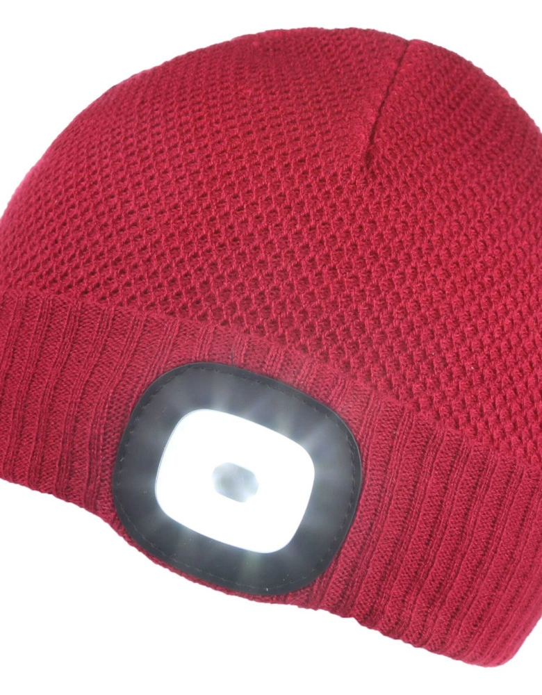 Girls Torch II Brite Light Rechargable Beanie Hat