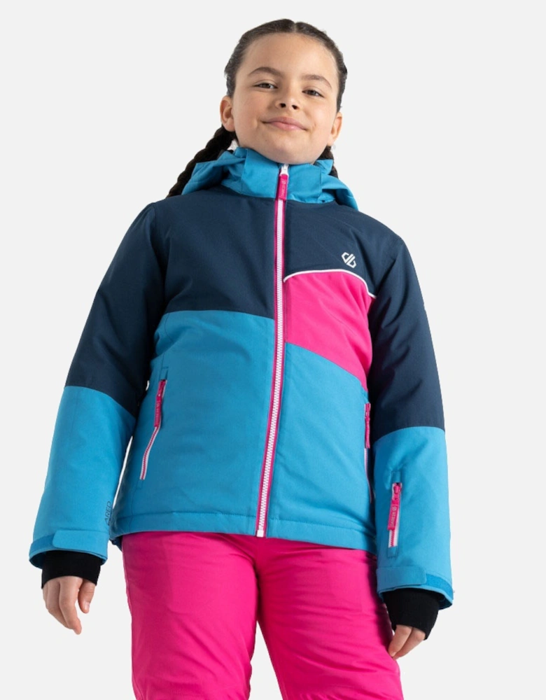 Girls Steazy Full Zip Padded Waterproof Ski Jacket