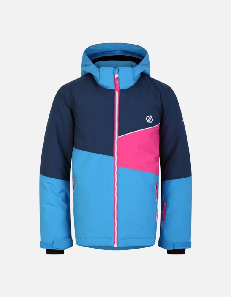 Girls Steazy Full Zip Padded Waterproof Ski Jacket