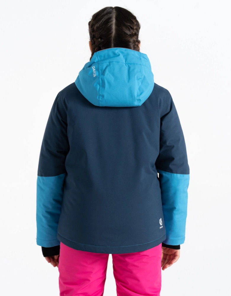 Girls Steazy Full Zip Padded Waterproof Ski Jacket