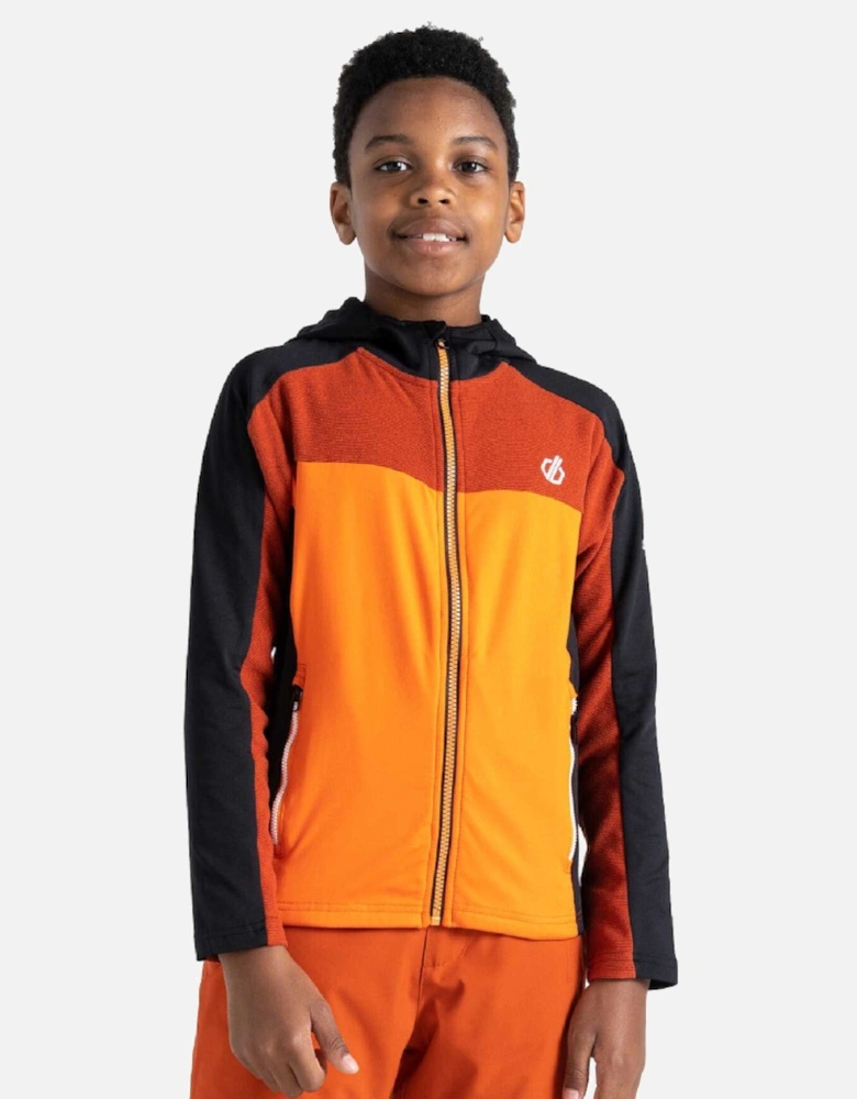 Boys Thriving Core Stretch Full Zip Fleece Jacket