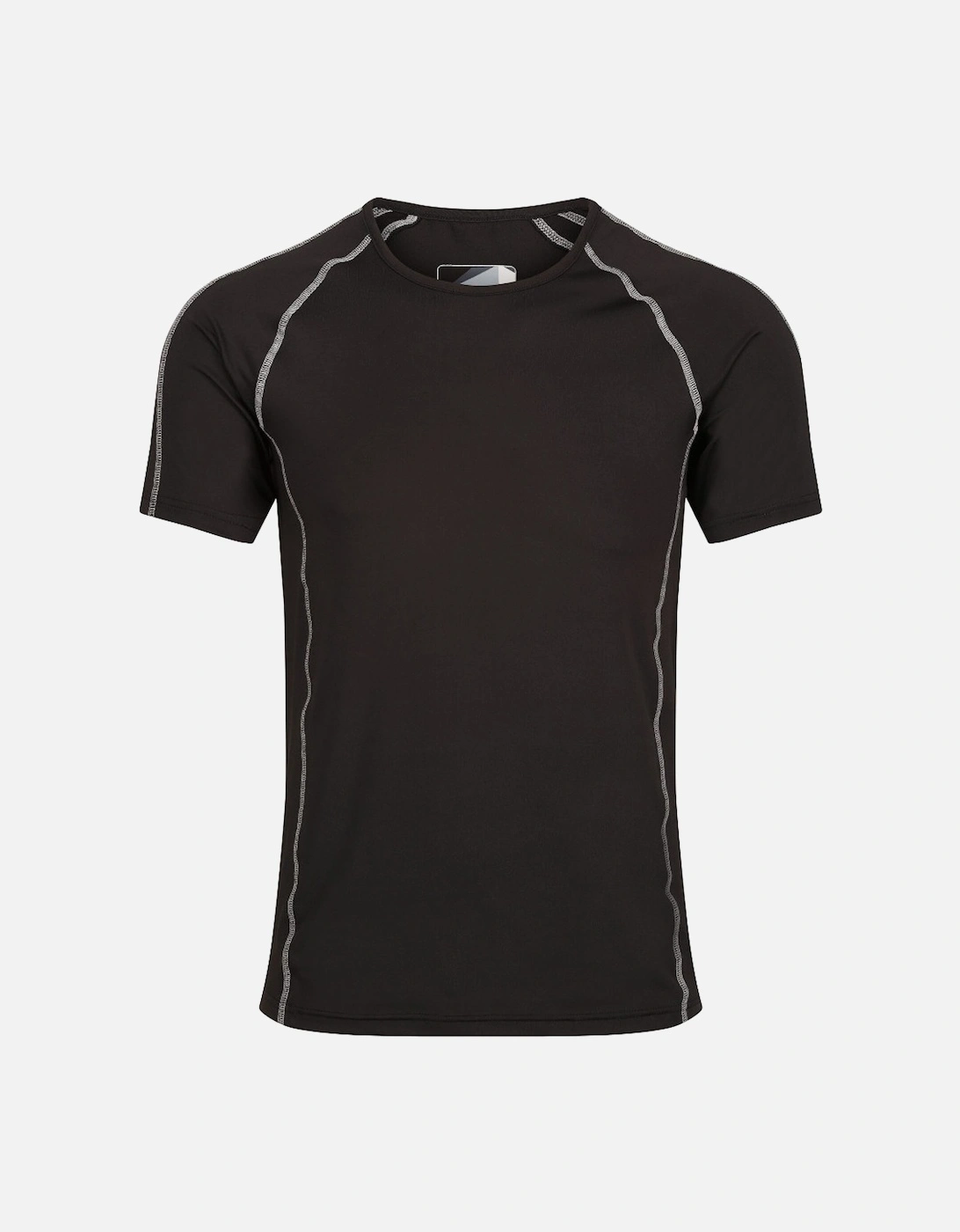 Professional Mens Pro Short Sleeve Base Layer Top, 3 of 2