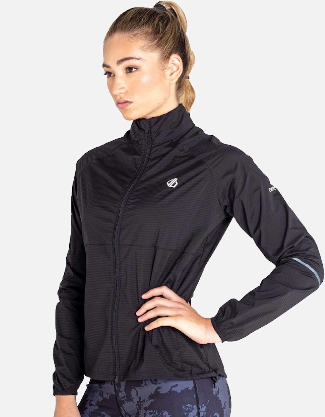 Womens Resilient II Lightweight Windshell Coat, 5 of 4