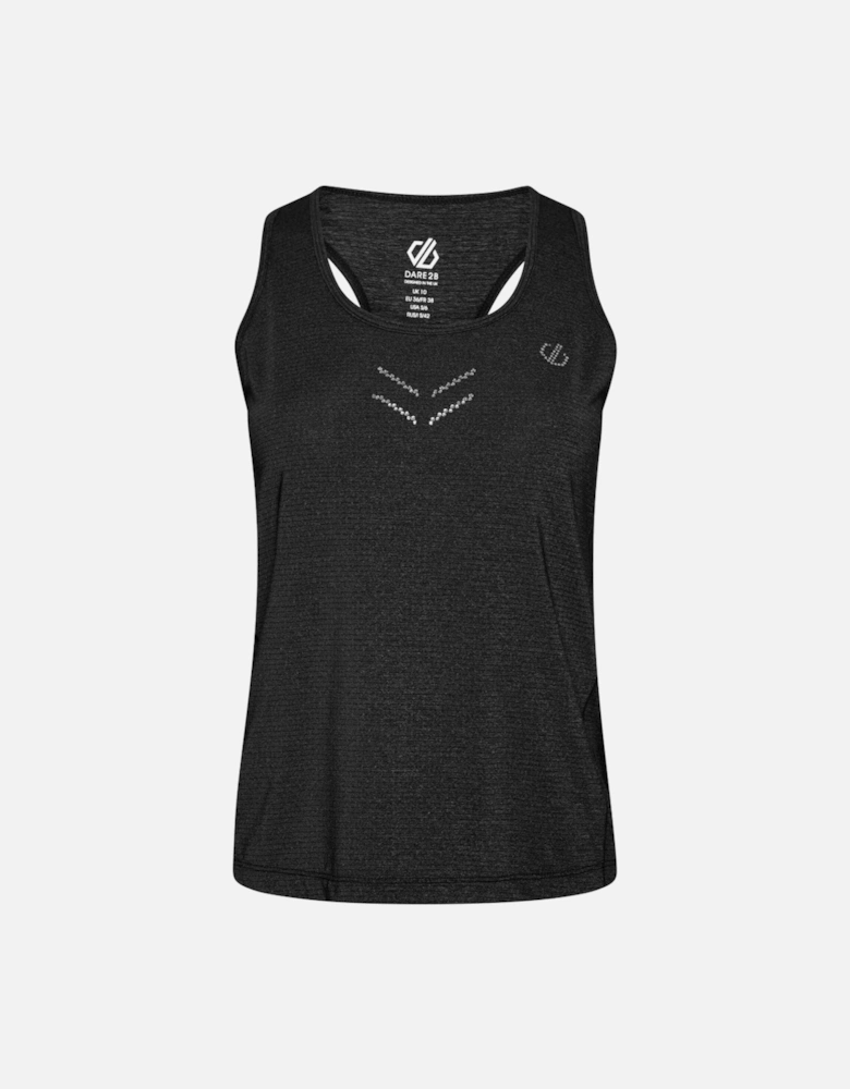 Womens Crystallize Super Lightweight Wicking Vest