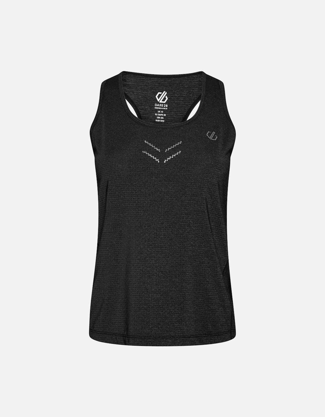 Womens Crystallize Super Lightweight Wicking Vest