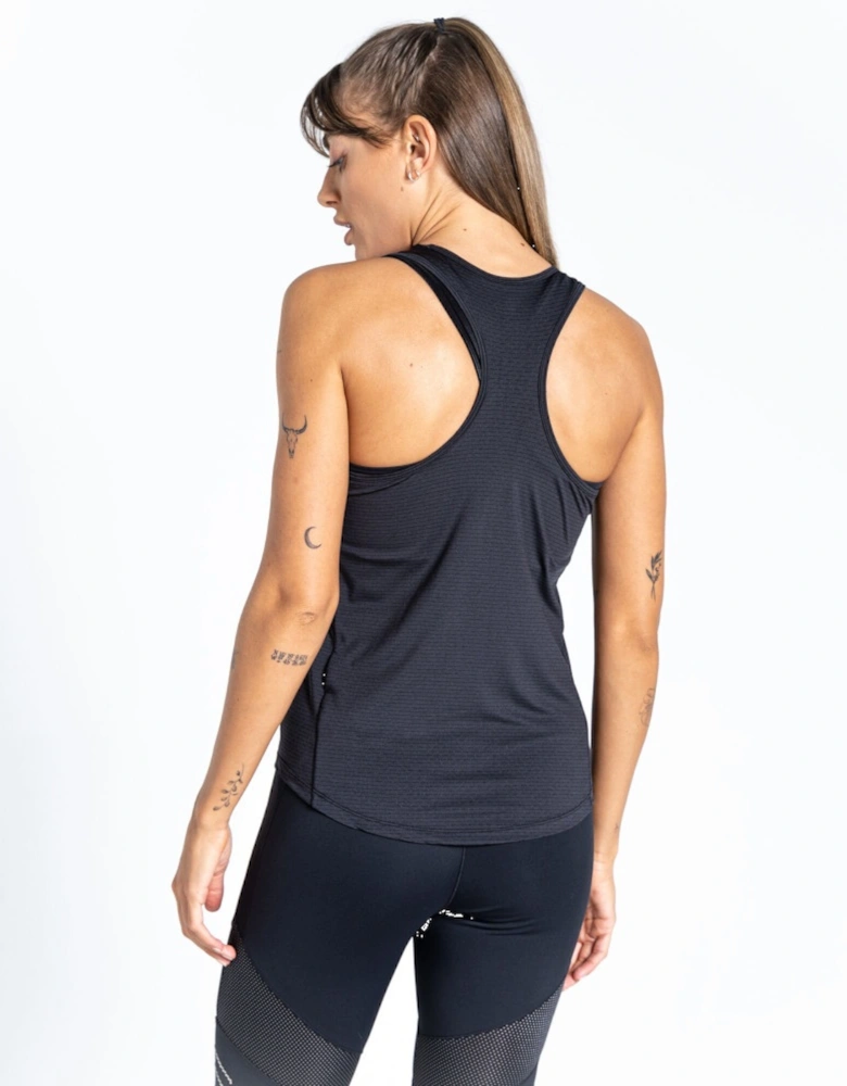 Womens Crystallize Super Lightweight Wicking Vest