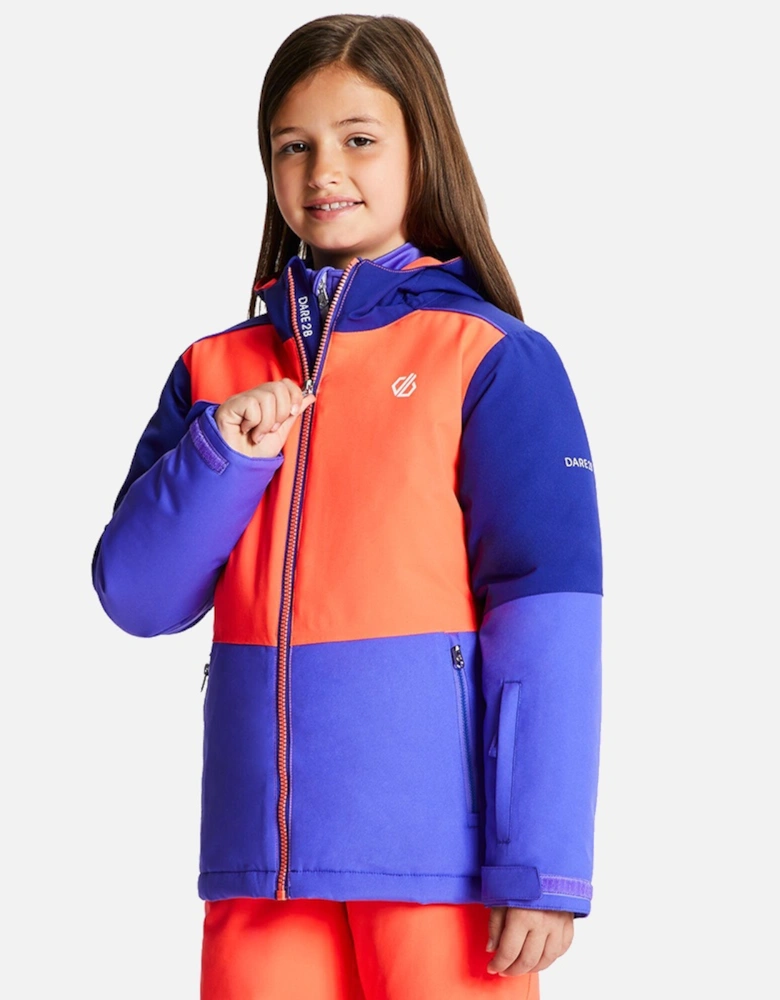 Boys Aviate Water Repellent Hooded Ski Jacket