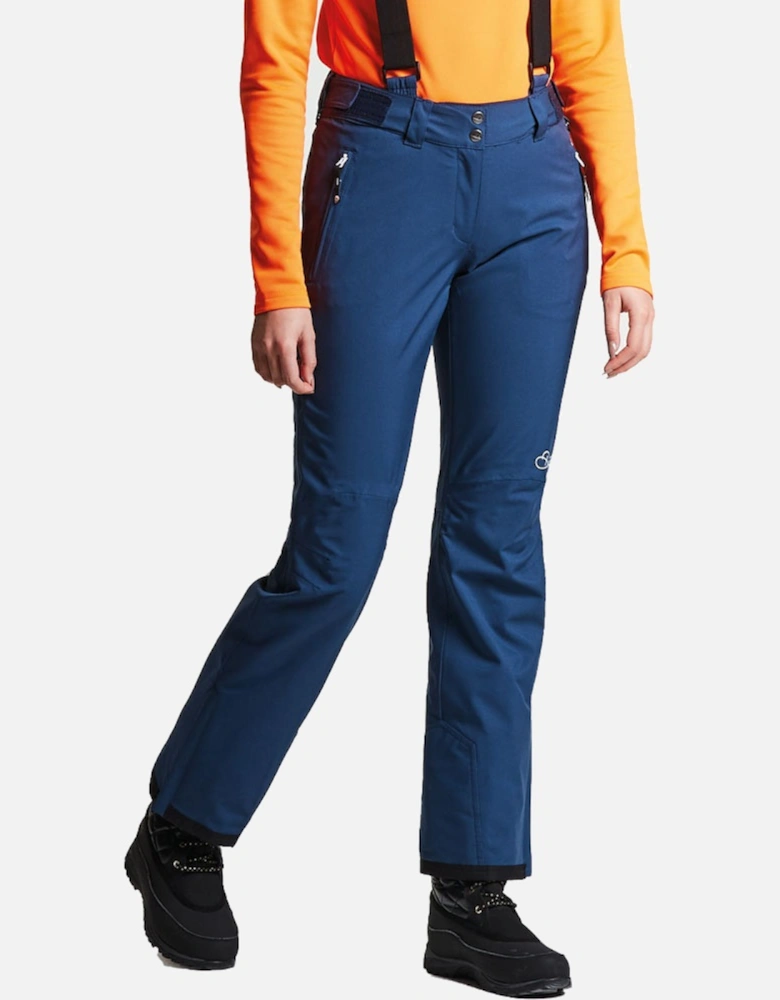 Womens Ladies Free Scope Ski Trousers Salopette Pants