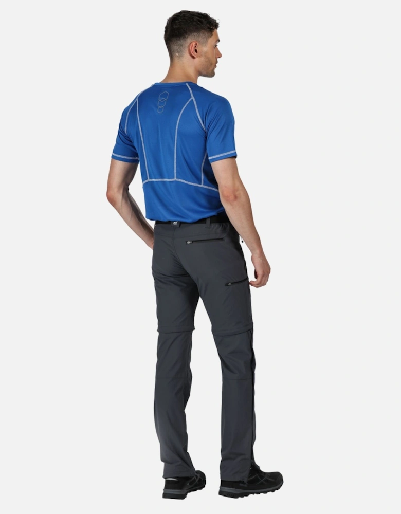 Mens Xert Stretch Zip Off III Walking Trousers