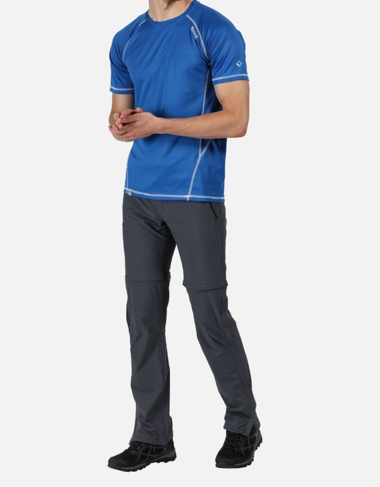 Mens Xert Stretch Zip Off III Walking Trousers