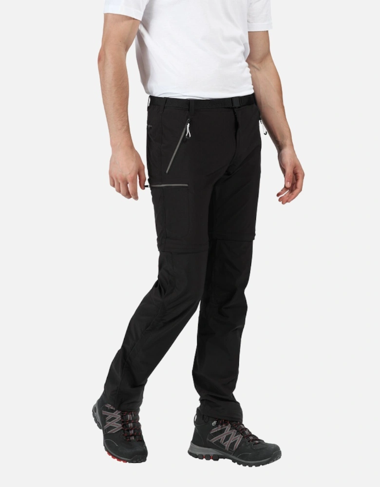 Mens Xert Stretch Zip Off III Walking Trousers
