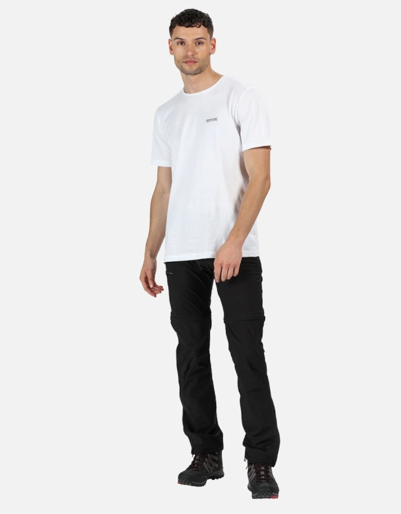 Mens Xert Stretch Zip Off III Walking Trousers