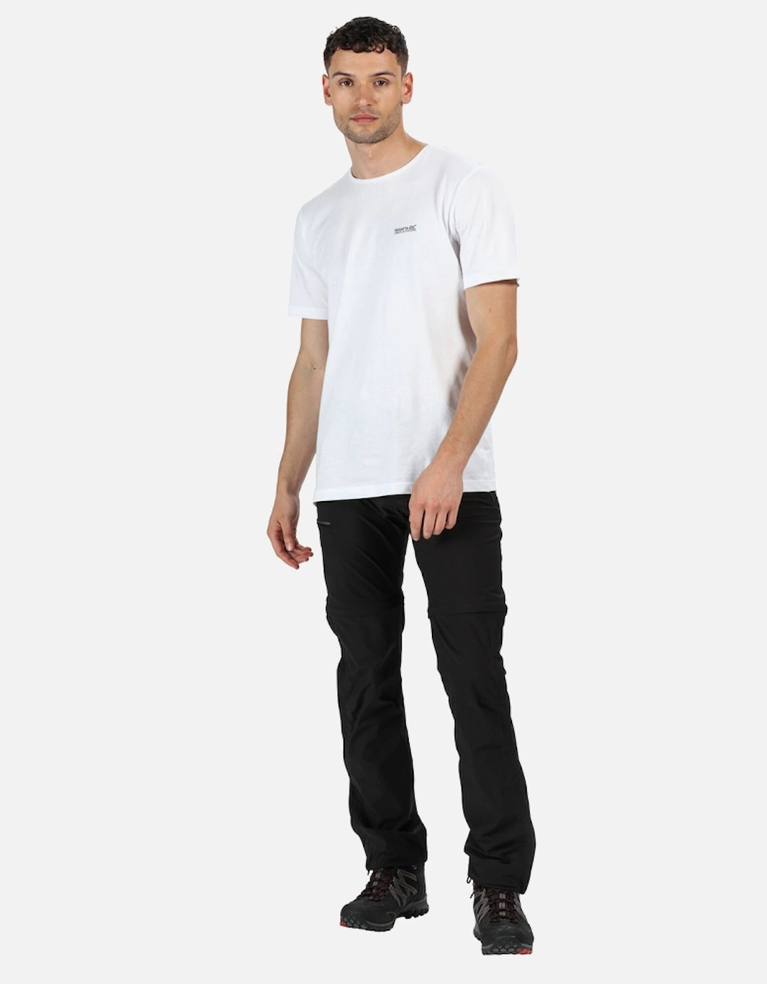 Mens Xert Stretch Zip Off III Walking Trousers