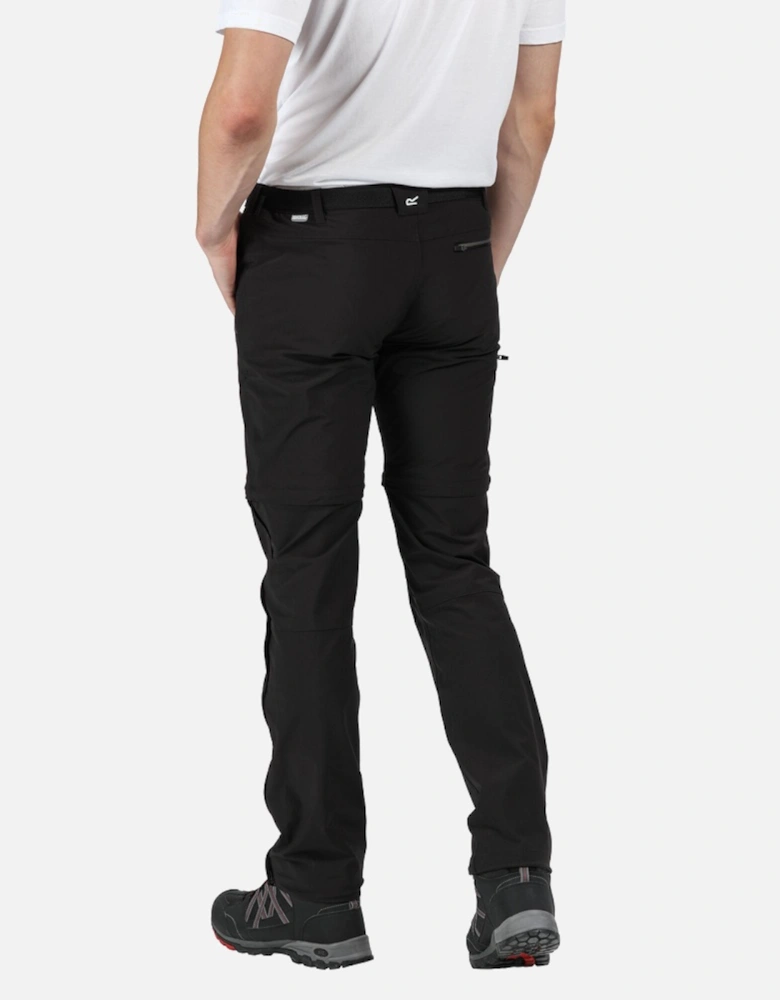Mens Xert Stretch Zip Off III Walking Trousers
