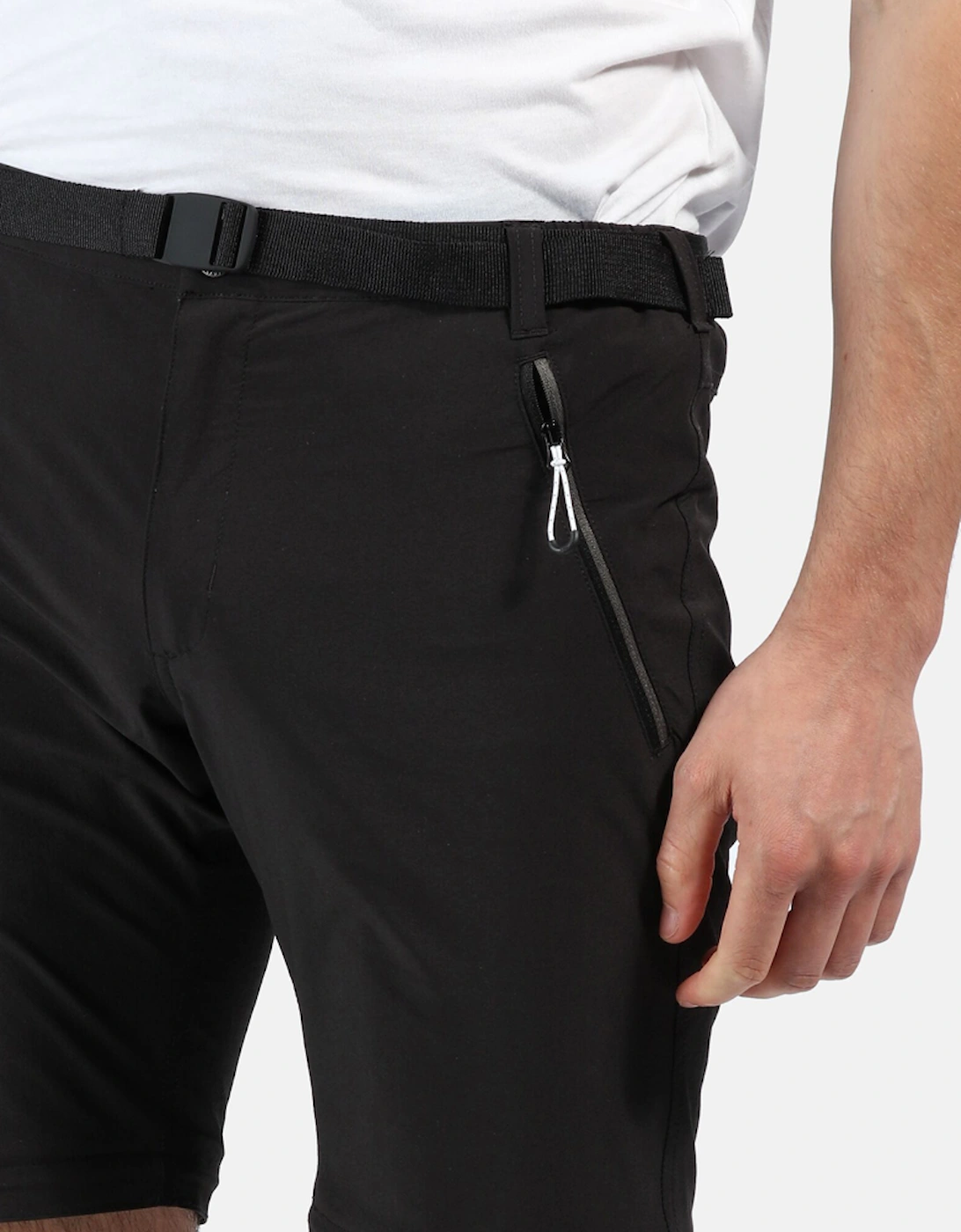 Mens Xert Stretch Zip Off III Walking Trousers
