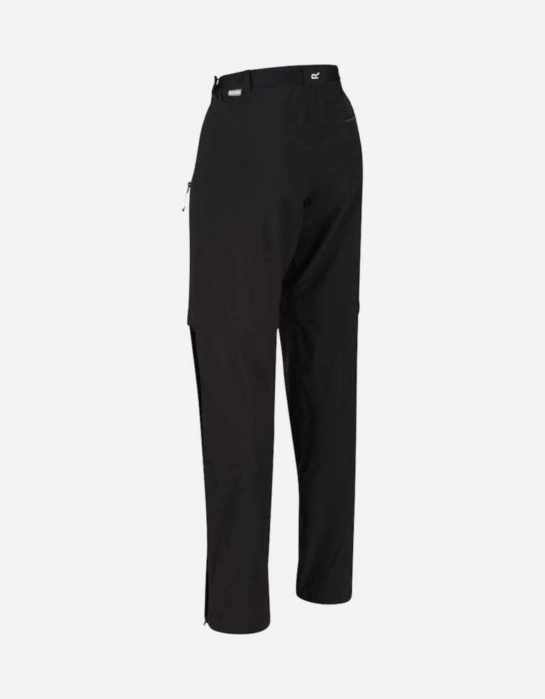 Mens Xert Stretch Zip Off III Walking Trousers