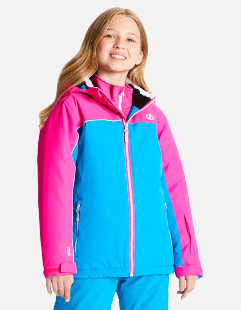 Boys Legit Water Repellent Hooded Ski Jacket