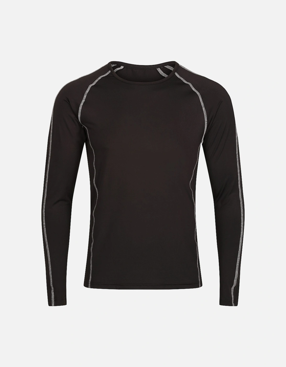 Professional Mens Pro Long Sleeve Base Layer Top, 3 of 2