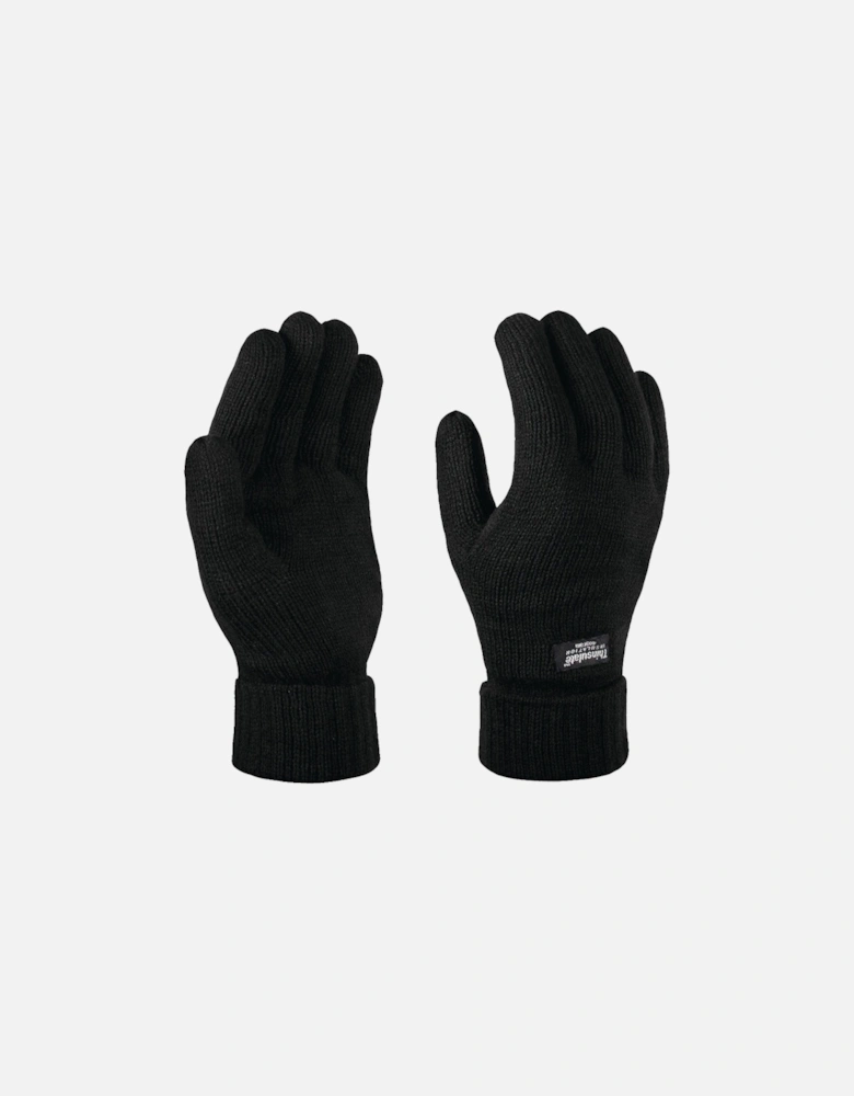 Professional Mens Thinsulate Lined Acrylic Knit Gloves