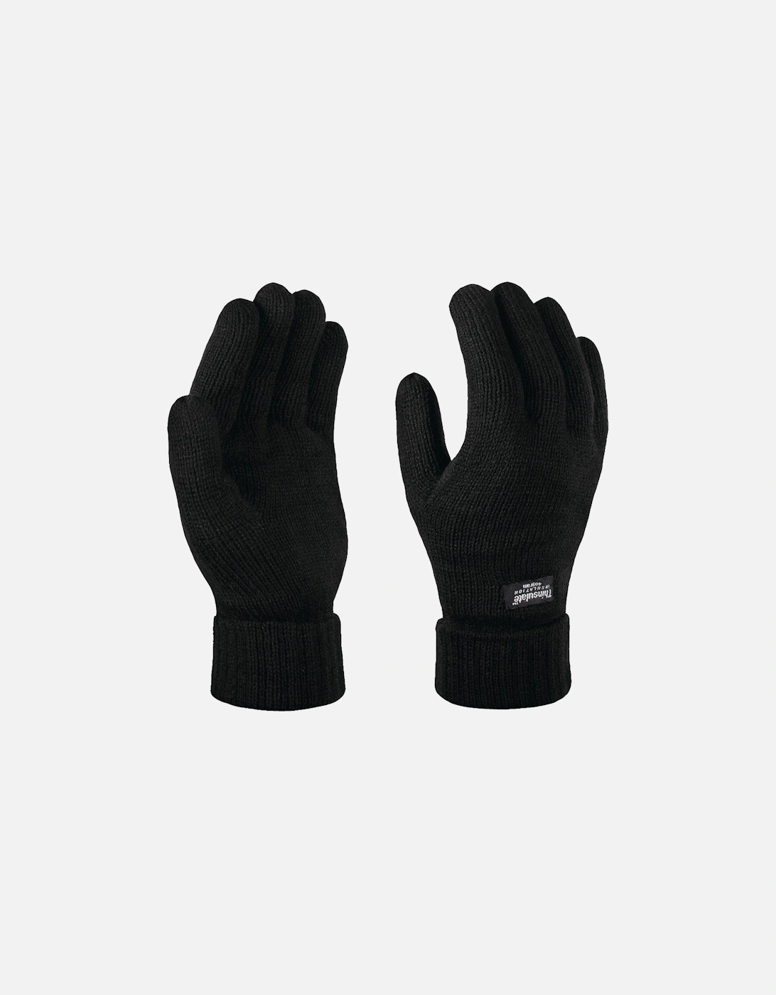 Professional Mens Thinsulate Lined Acrylic Knit Gloves, 2 of 1