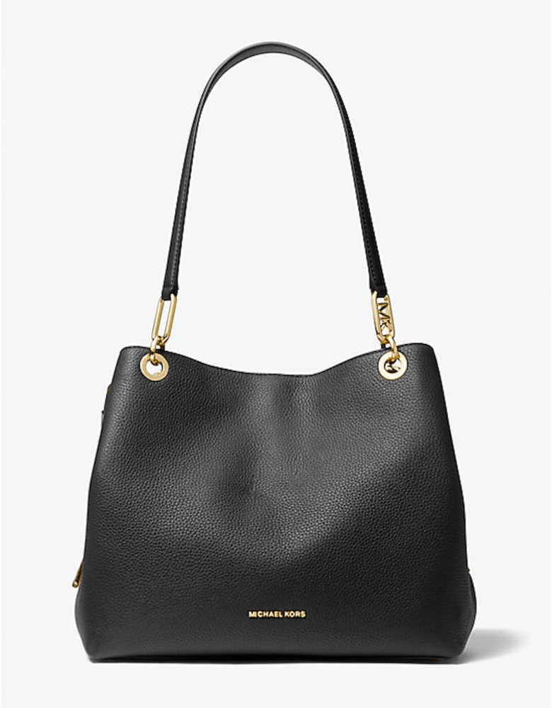 Kensington Large Pebbled Leather Tote Bag