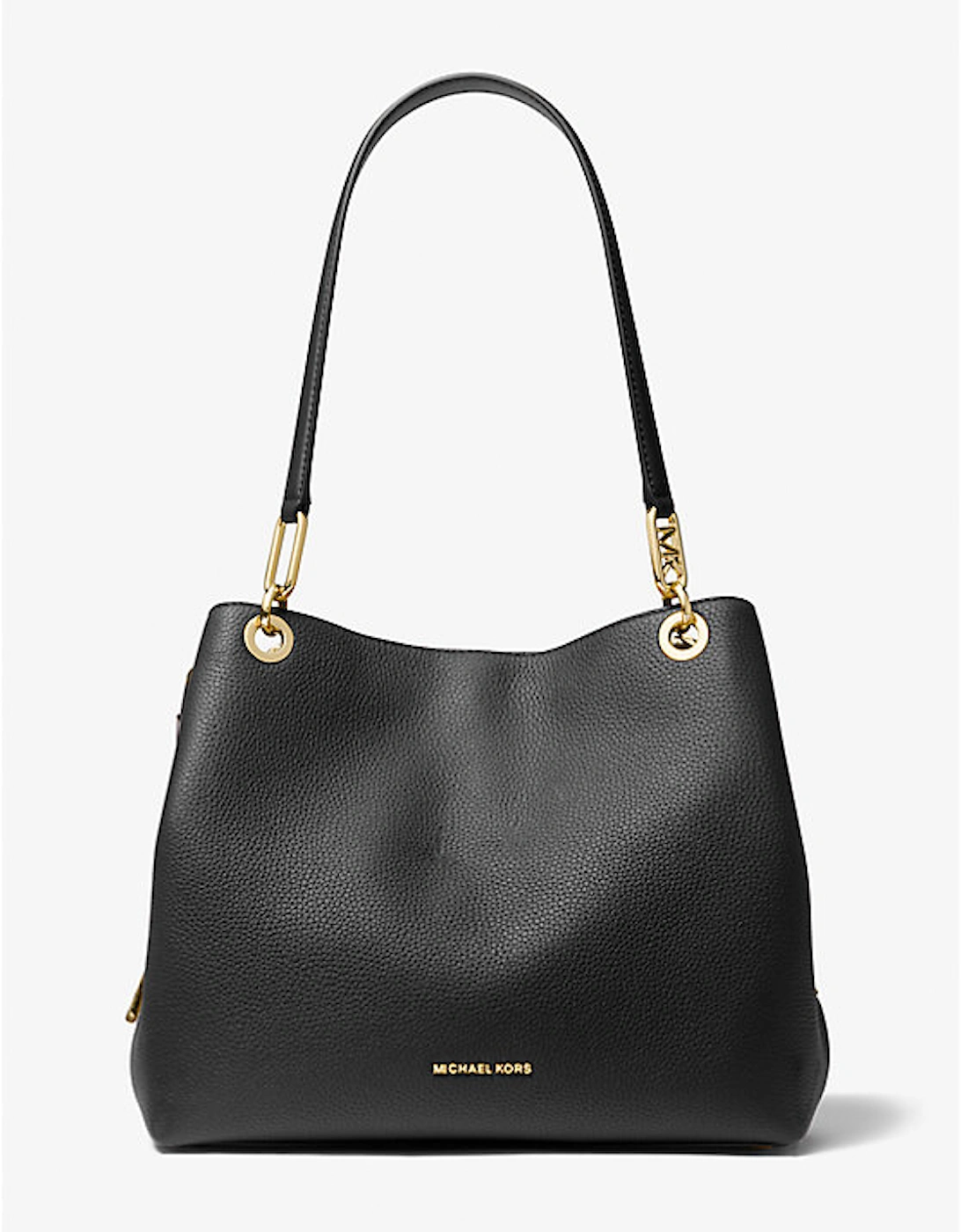 Kensington Large Pebbled Leather Tote Bag, 2 of 1