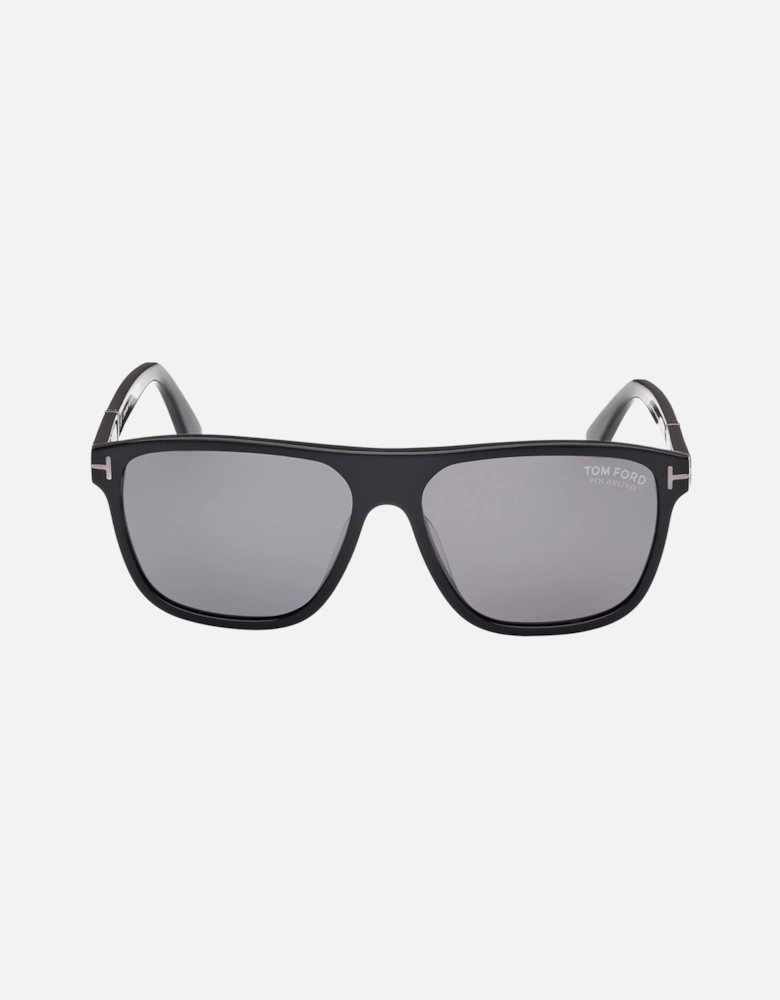 Frances Acetate Sunglasses Black