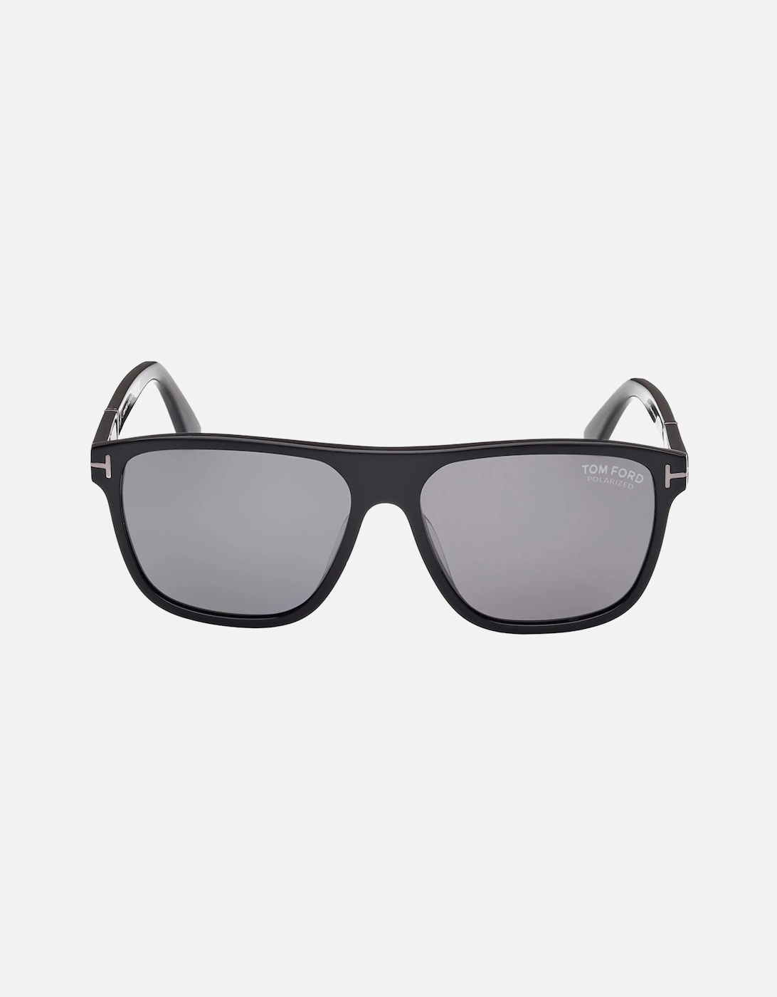 Frances Acetate Sunglasses Black, 3 of 2