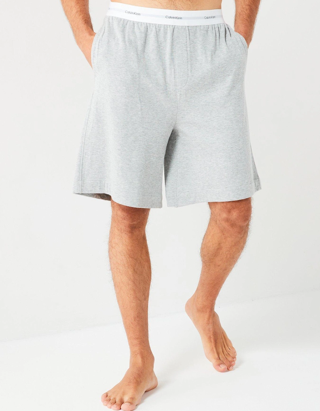 Modern Terry Loungewear Shorts - Light Grey, 6 of 5