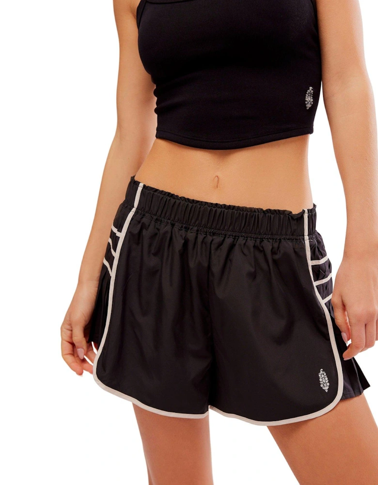 Women's Training Easy Tiger Shorts - Black