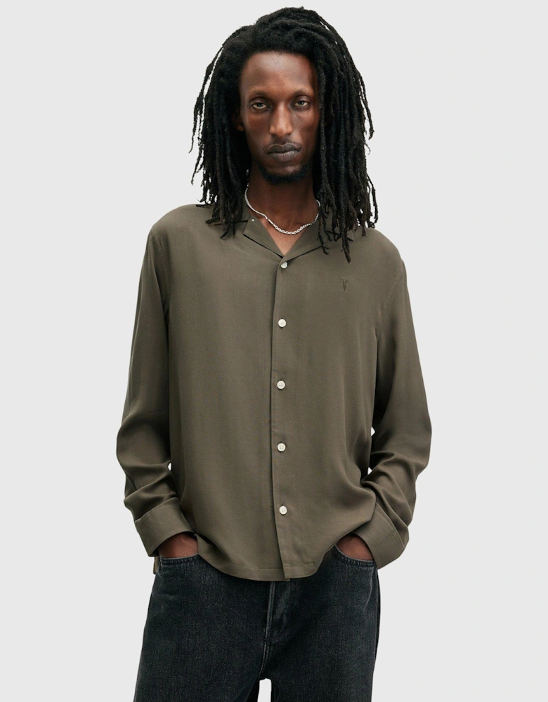 Venice Shirt - Brown