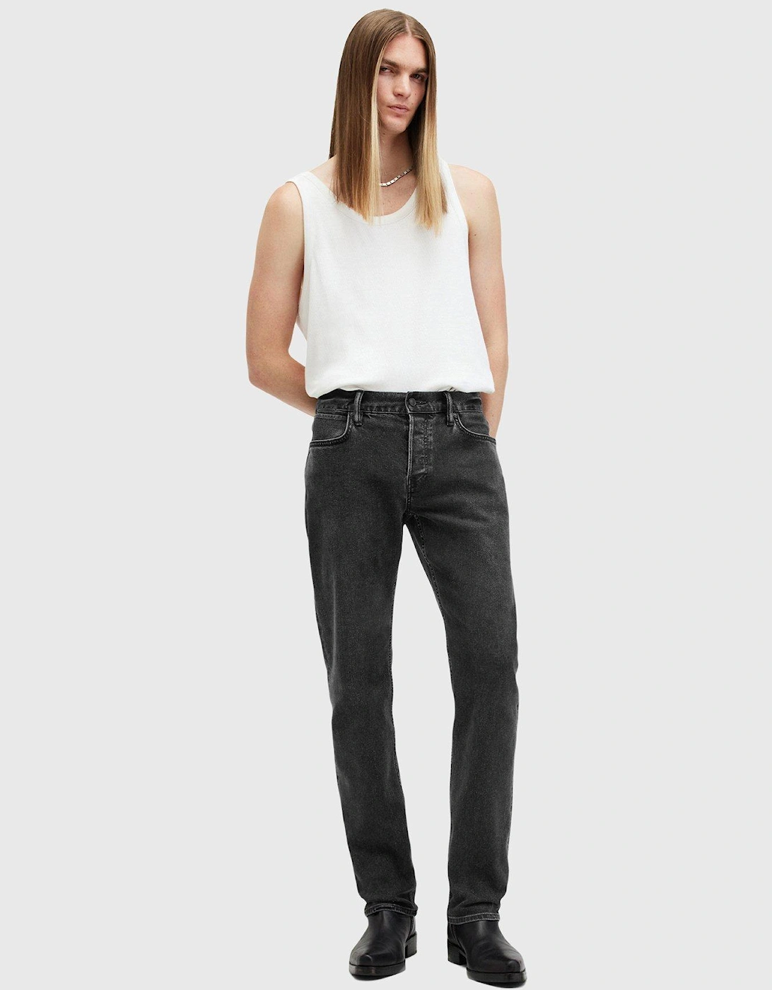 Iggy Slim Jeans - Black, 7 of 6