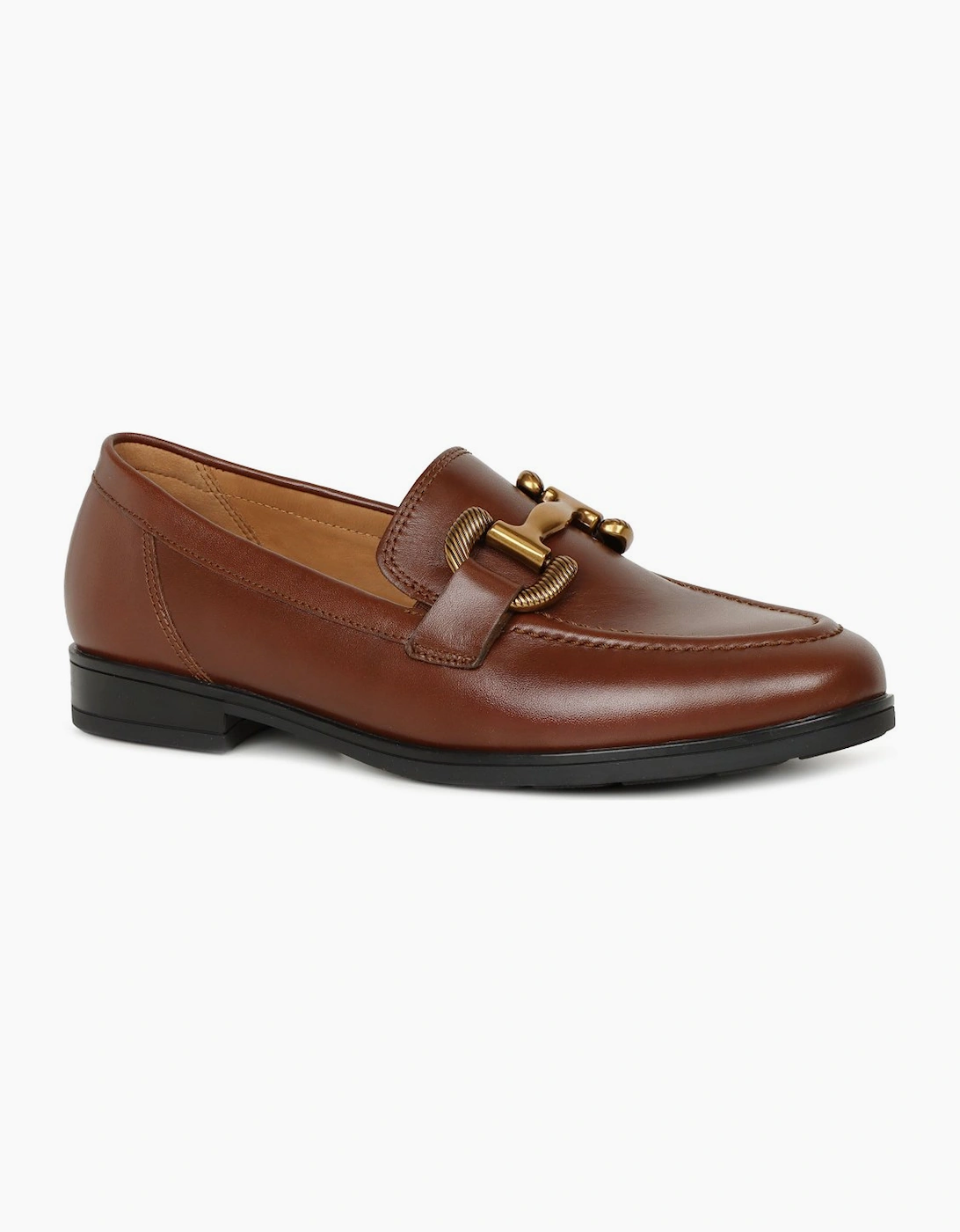 Gabor Women's Brown Dupri Loafers - Size: 5.5