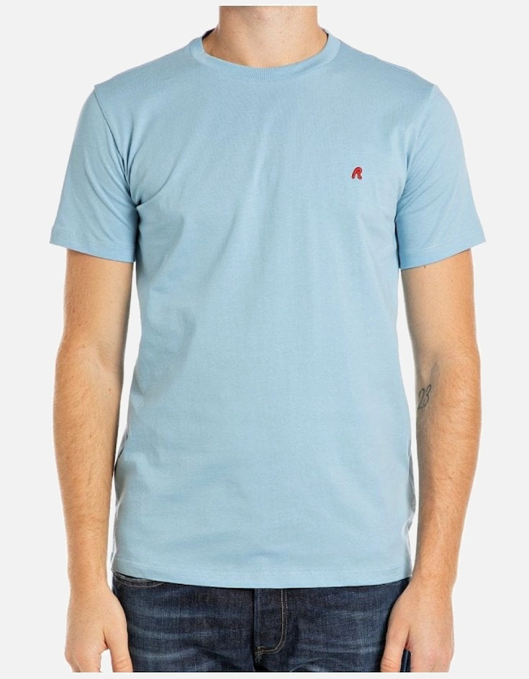 T-Shirt Sky Blue, 4 of 3