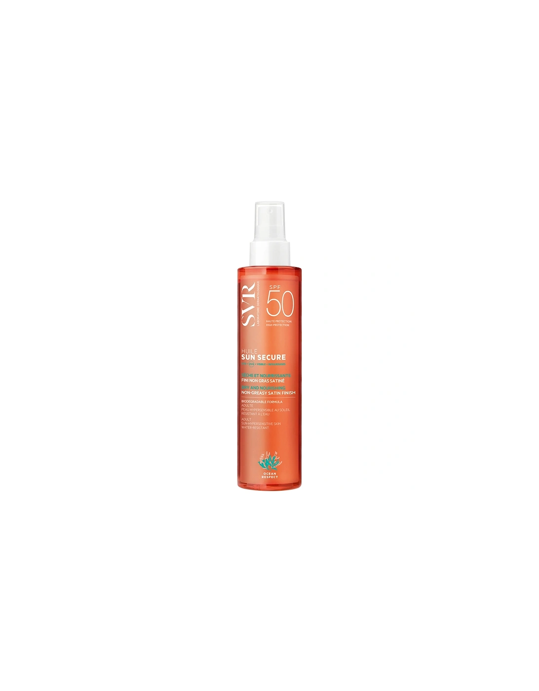 SVR Sun Secure Dry Oil SPF50+ 200ml - SVR Laboratoires, 2 of 1