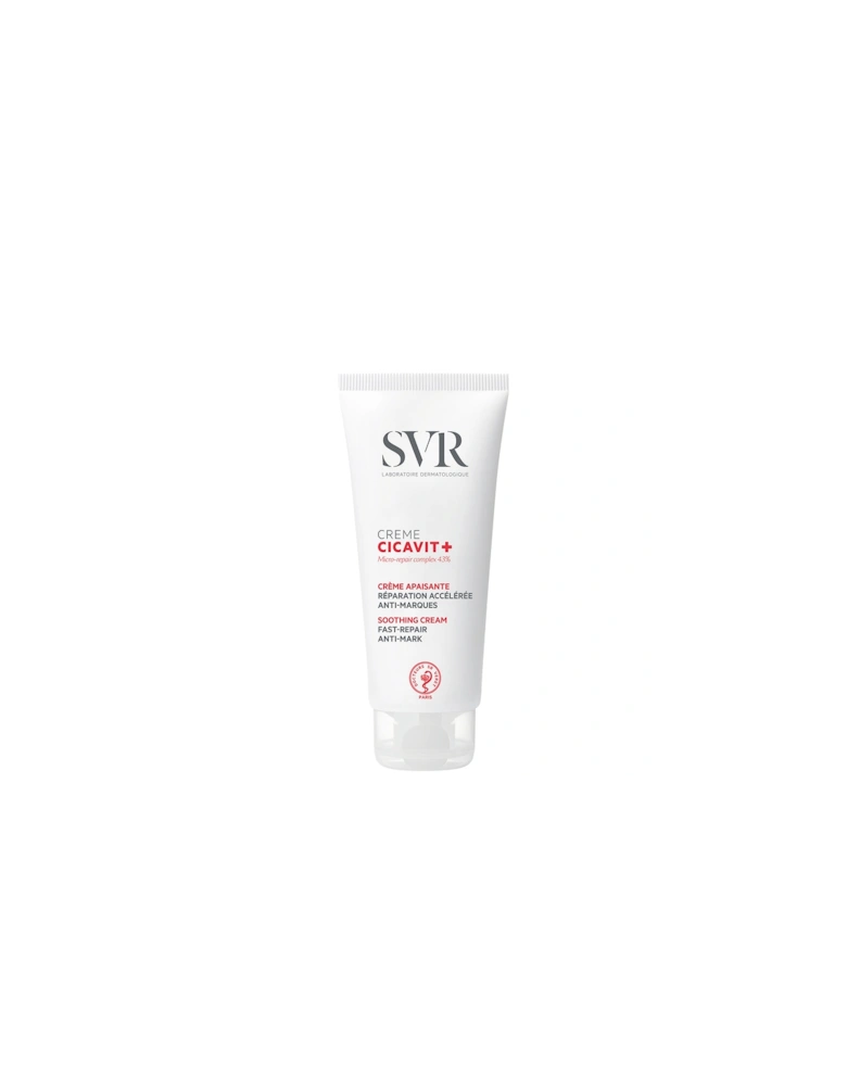 SVR Cicavit Healing Cream for Cuts, Grazes + Damaged Skin - 100ml - SVR Laboratoires