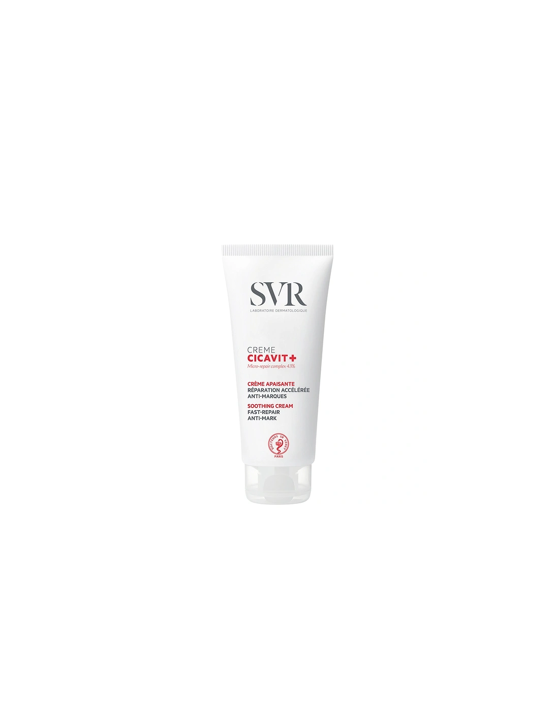 SVR Cicavit Healing Cream for Cuts, Grazes + Damaged Skin - 100ml - SVR Laboratoires, 2 of 1