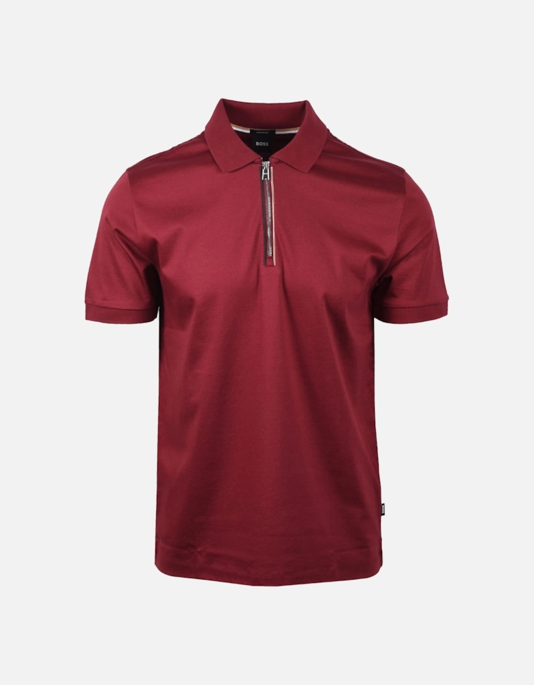 Boss C-polston 36 Polo Shirt Dark Red