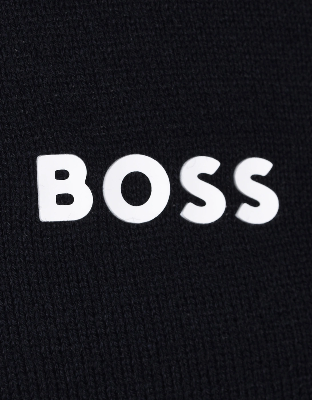 Boss Momentum_lite_pl24long Sleeved Polo Dark Blue