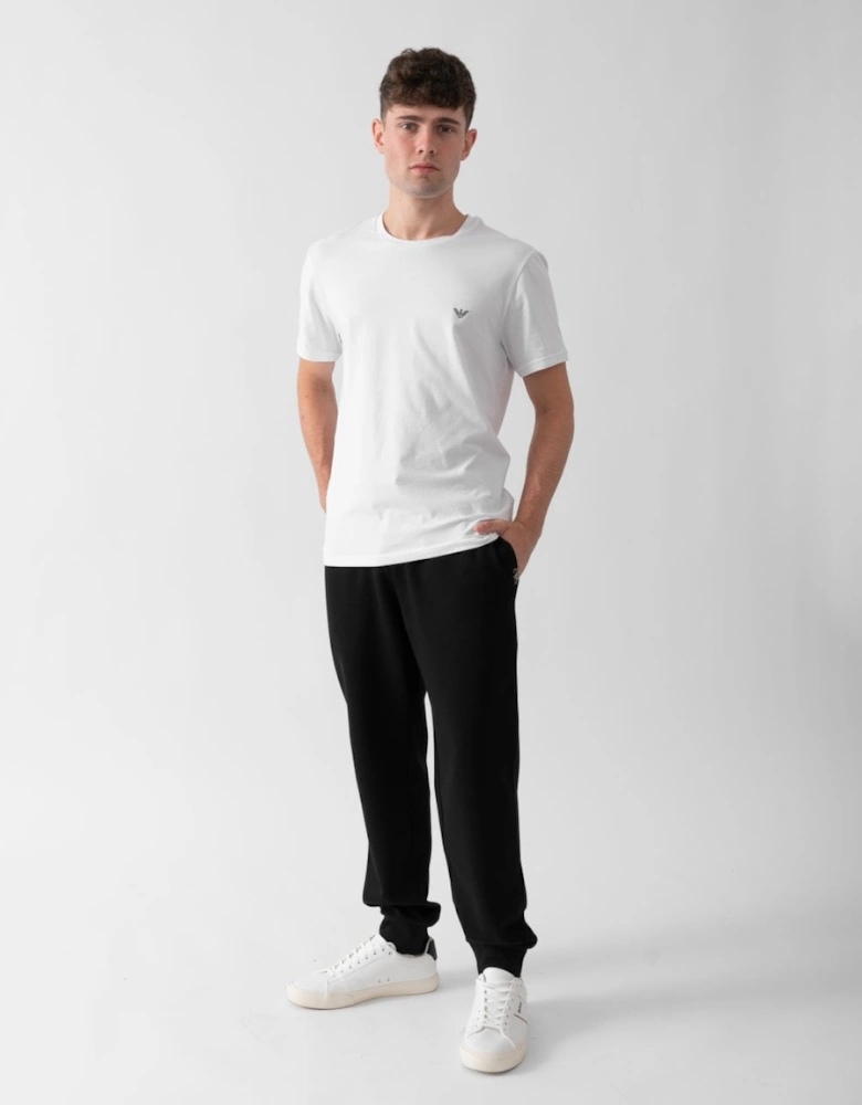 Mens Knit 2-Pack Crew Neck Loungewear T-Shirts 111267-4F720