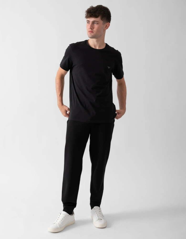 Mens Knit 2-Pack Crew Neck Loungewear T-Shirts 111267-4F720