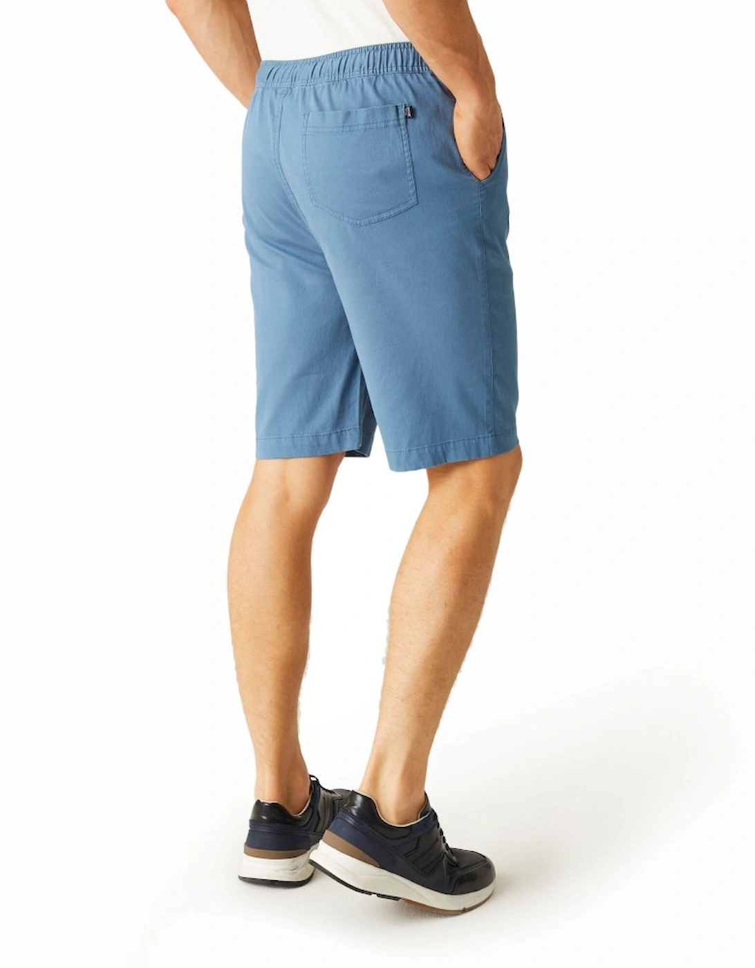 Mens Aldan Adjustable Waist Chino Shorts