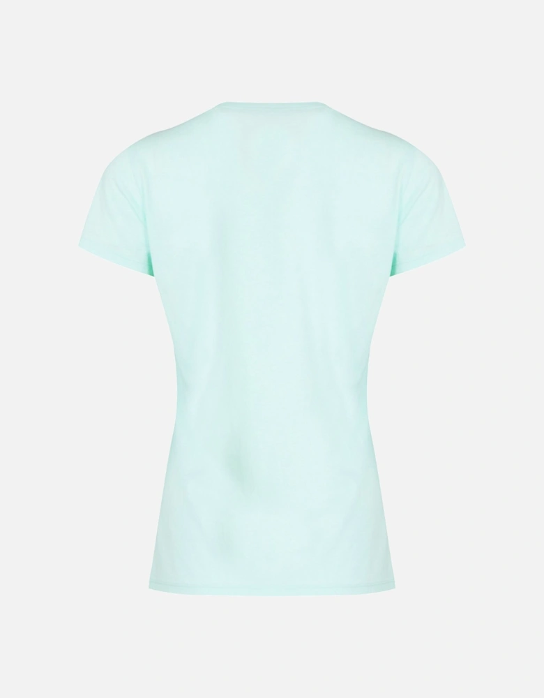 Womens Breezed IV Cotton Short Sleeve T Shirt