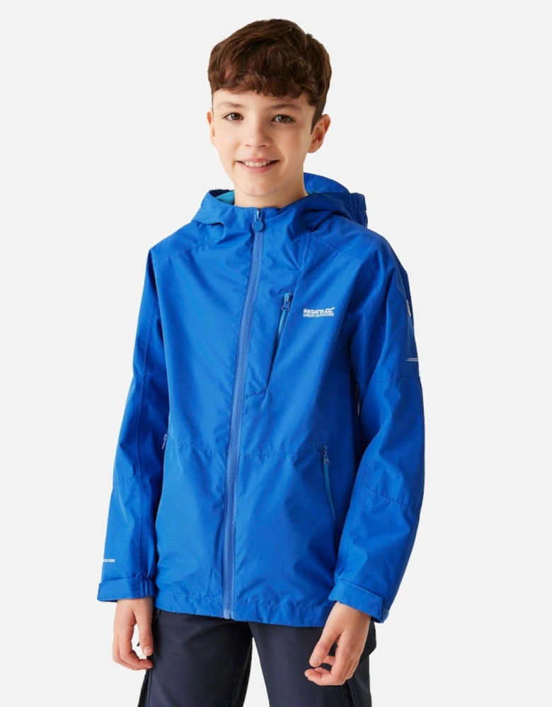 Boys Calderdale III Full Zip Waterproof Jacket