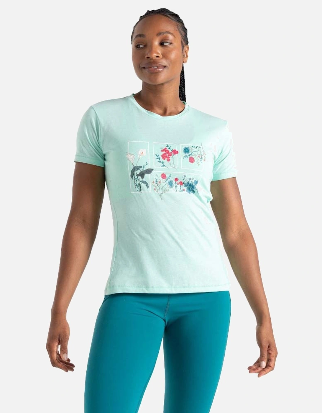 Womens Tranquility II Short Sleeve T Shirt, 5 of 4