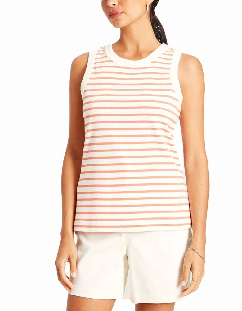 Womens Harbour Crew Neck Vest Top