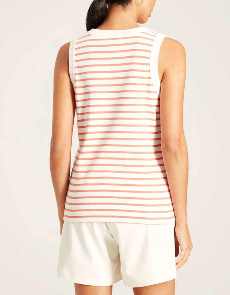 Womens Harbour Crew Neck Vest Top