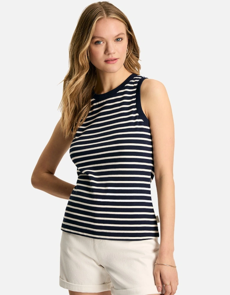 Womens Harbour Crew Neck Vest Top