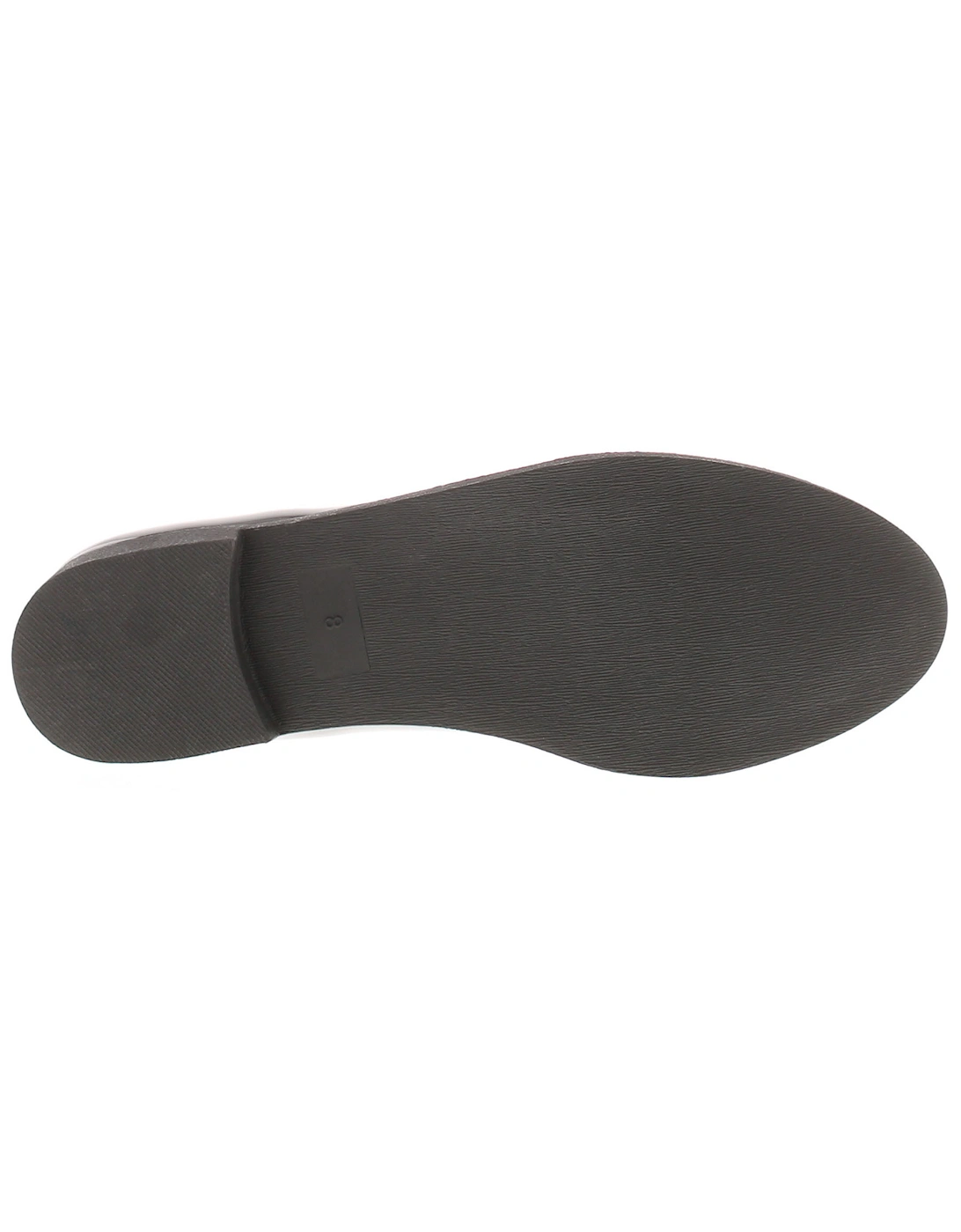 Womens Shoes Work School Layla Slip On black patent UK Size